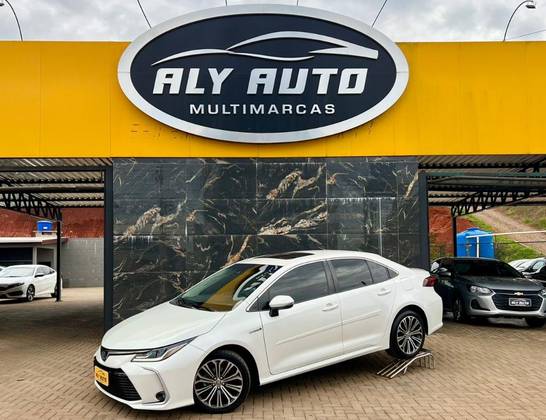 TOYOTA COROLLA 1.8 VVT-I HYBRID FLEX ALTIS PREMIUM CVT